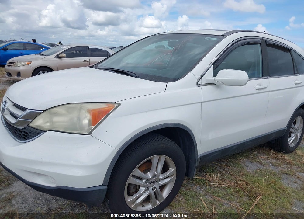 2010 HONDA CR-V EX-L VIN: 5J6RE3H71AL029447