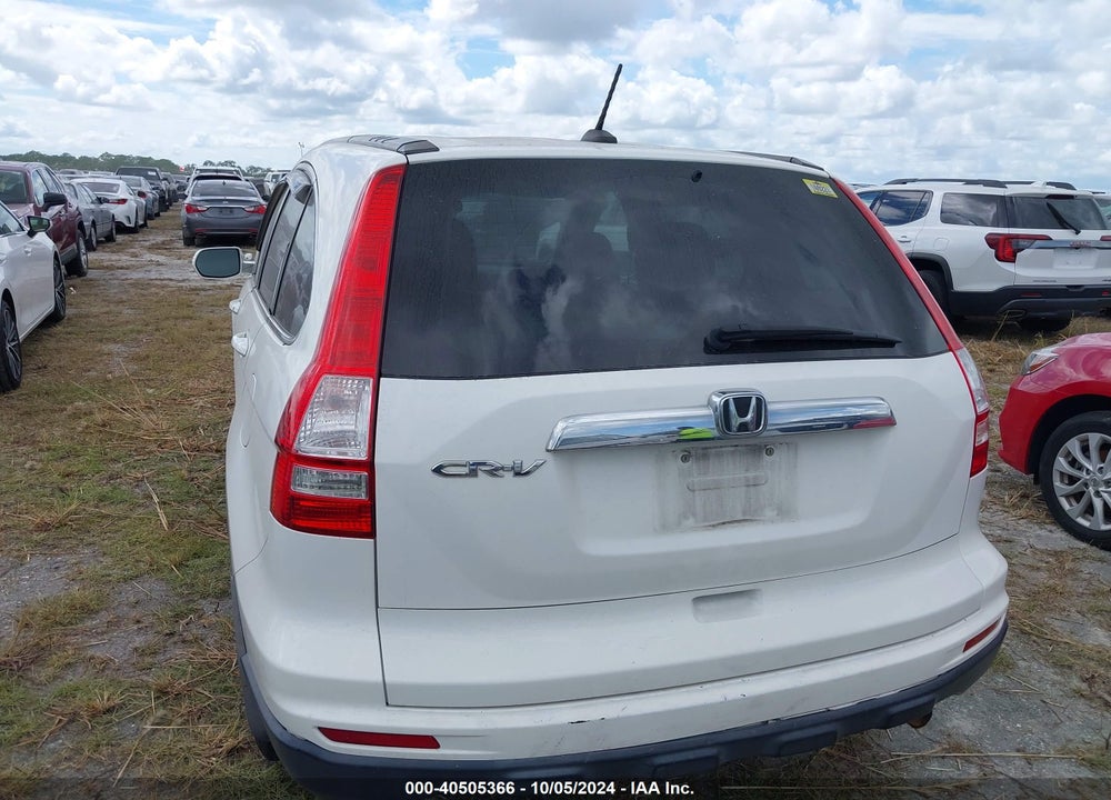 2010 HONDA CR-V EX-L VIN: 5J6RE3H71AL029447
