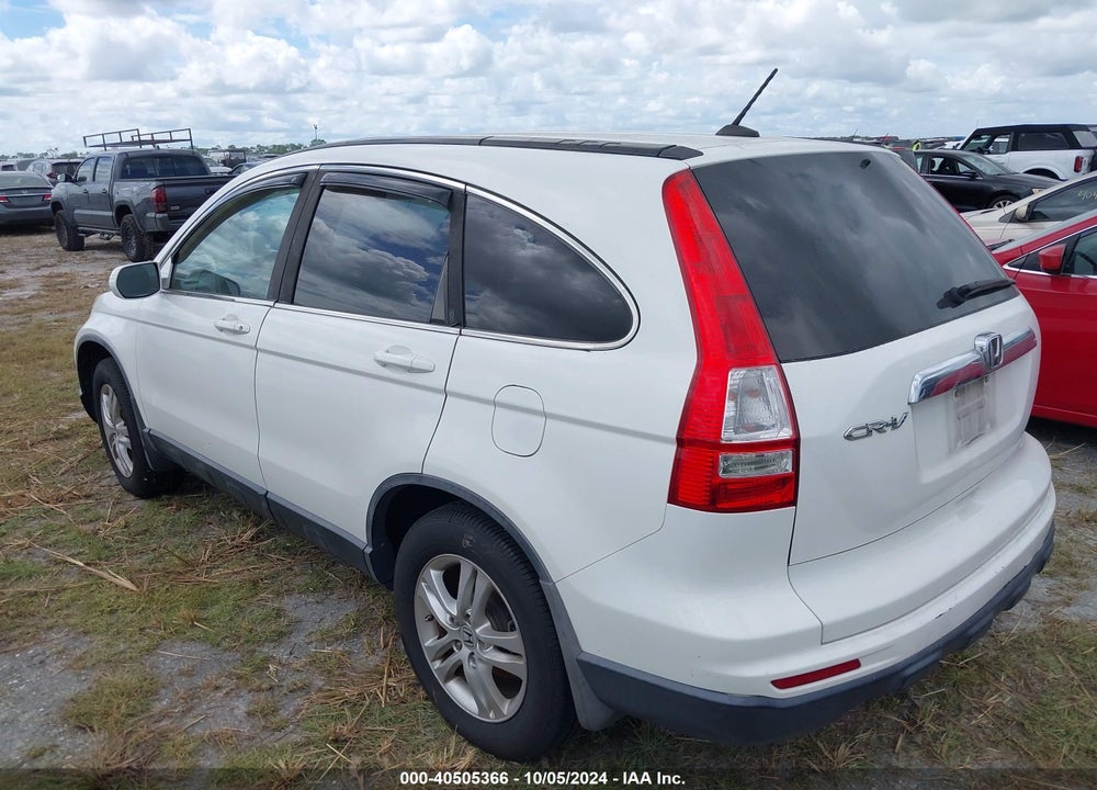 2010 HONDA CR-V EX-L VIN: 5J6RE3H71AL029447