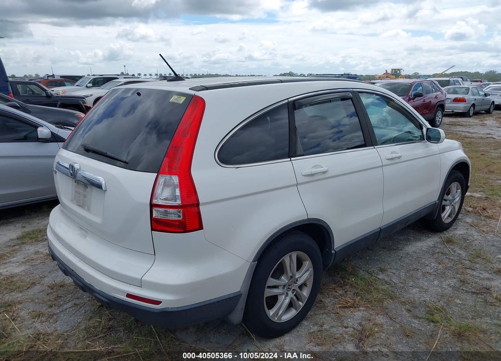 2010 HONDA CR-V EX-L VIN: 5J6RE3H71AL029447