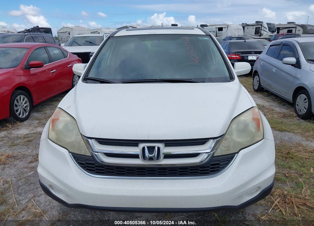 2010 HONDA CR-V EX-L VIN: 5J6RE3H71AL029447