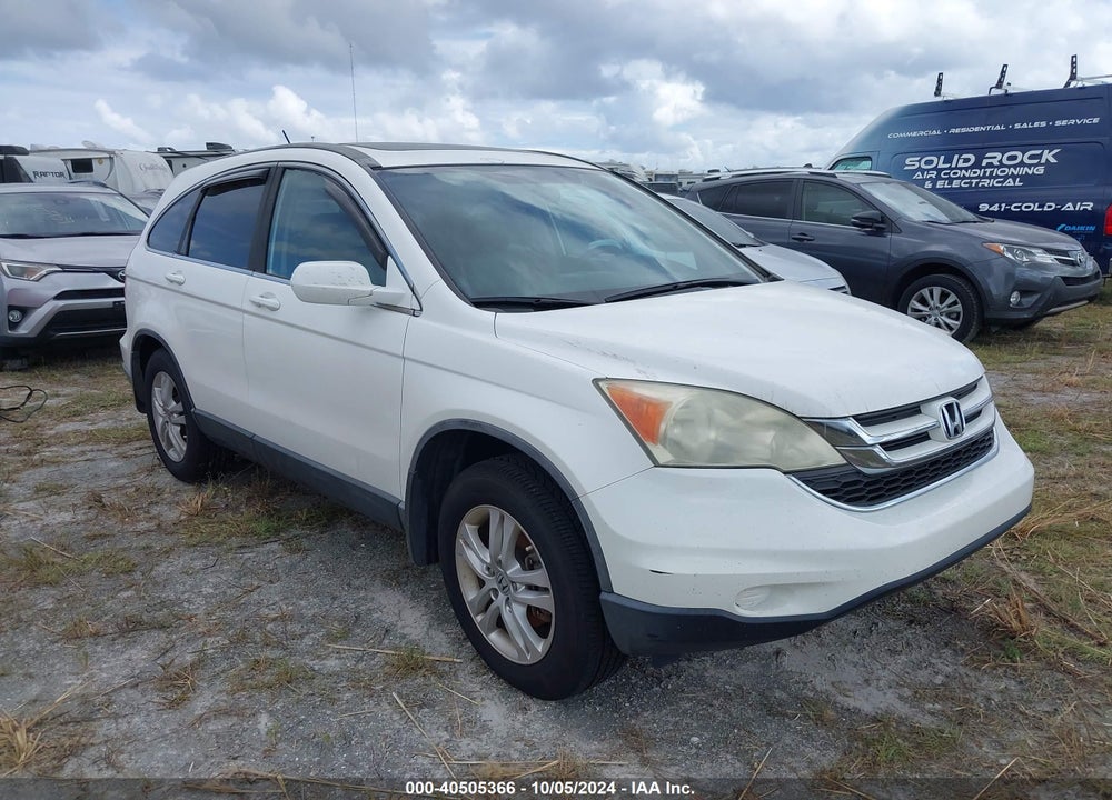 2010 HONDA CR-V EX-L VIN: 5J6RE3H71AL029447