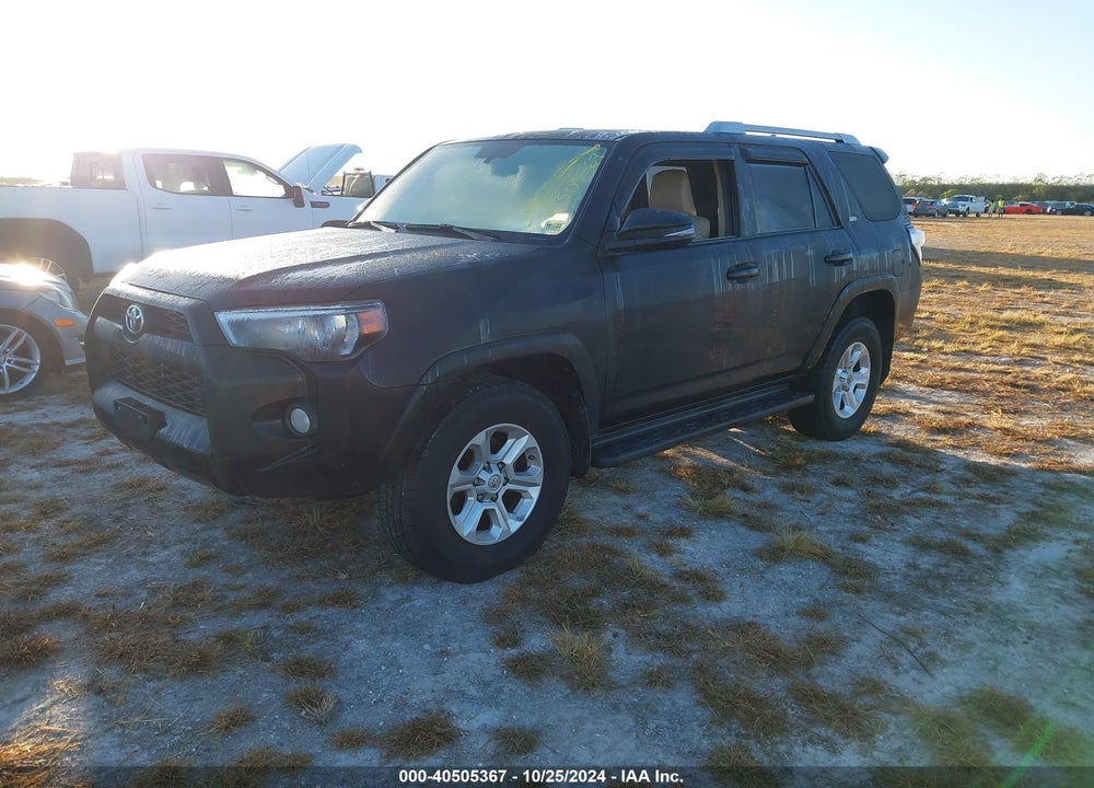 2016 TOYOTA 4RUNNER SR5 PREMIUM VIN: JTEBU5JR8G5384884