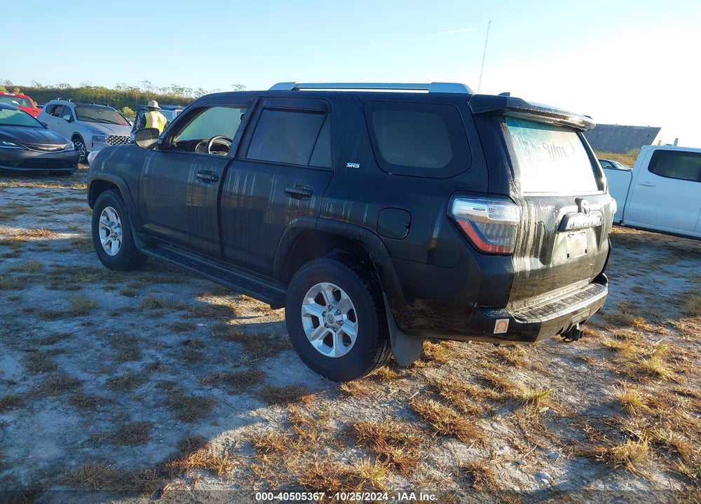 2016 TOYOTA 4RUNNER SR5 PREMIUM VIN: JTEBU5JR8G5384884