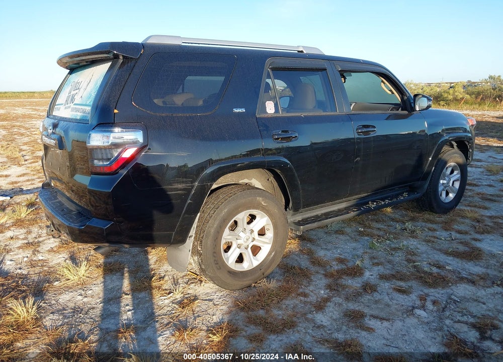 2016 TOYOTA 4RUNNER SR5 PREMIUM VIN: JTEBU5JR8G5384884