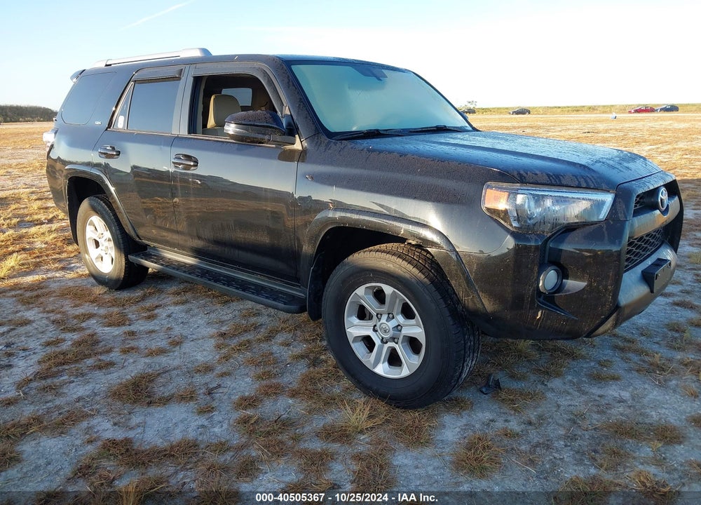 2016 TOYOTA 4RUNNER SR5 PREMIUM VIN: JTEBU5JR8G5384884