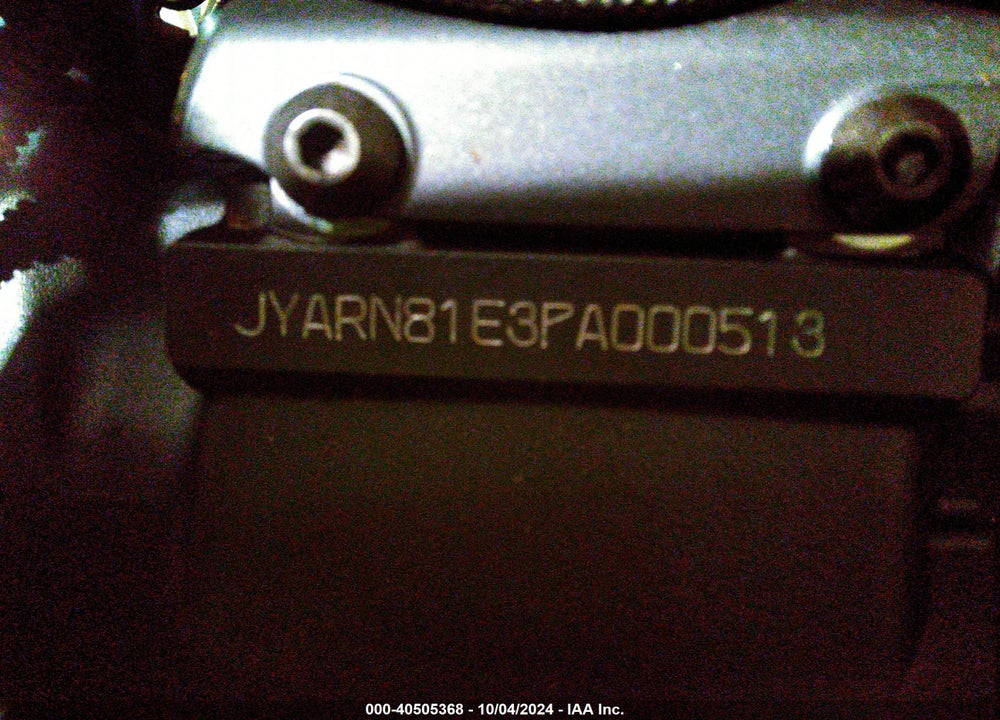 2023 YAMAHA MTN1000 D VIN: JYARN81E3PA000513
