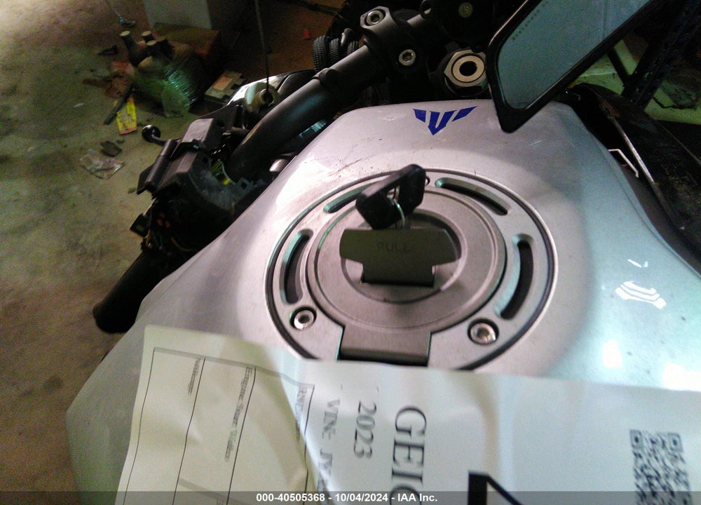 2023 YAMAHA MTN1000 D VIN: JYARN81E3PA000513