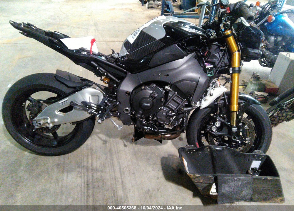 2023 YAMAHA MTN1000 D VIN: JYARN81E3PA000513