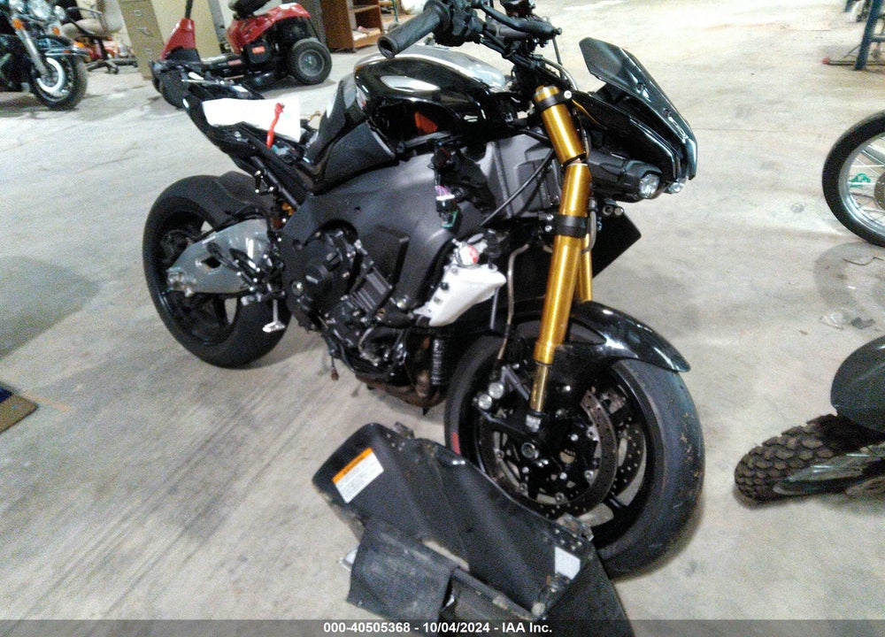 2023 YAMAHA MTN1000 D VIN: JYARN81E3PA000513