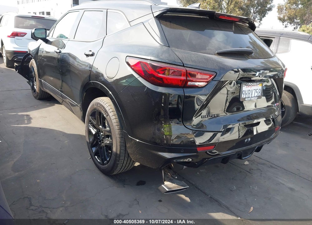 2023 CHEVROLET BLAZER FWD RS VIN: 3GNKBERS3PS221624