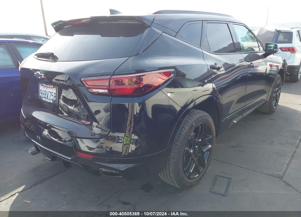 2023 CHEVROLET BLAZER FWD RS VIN: 3GNKBERS3PS221624