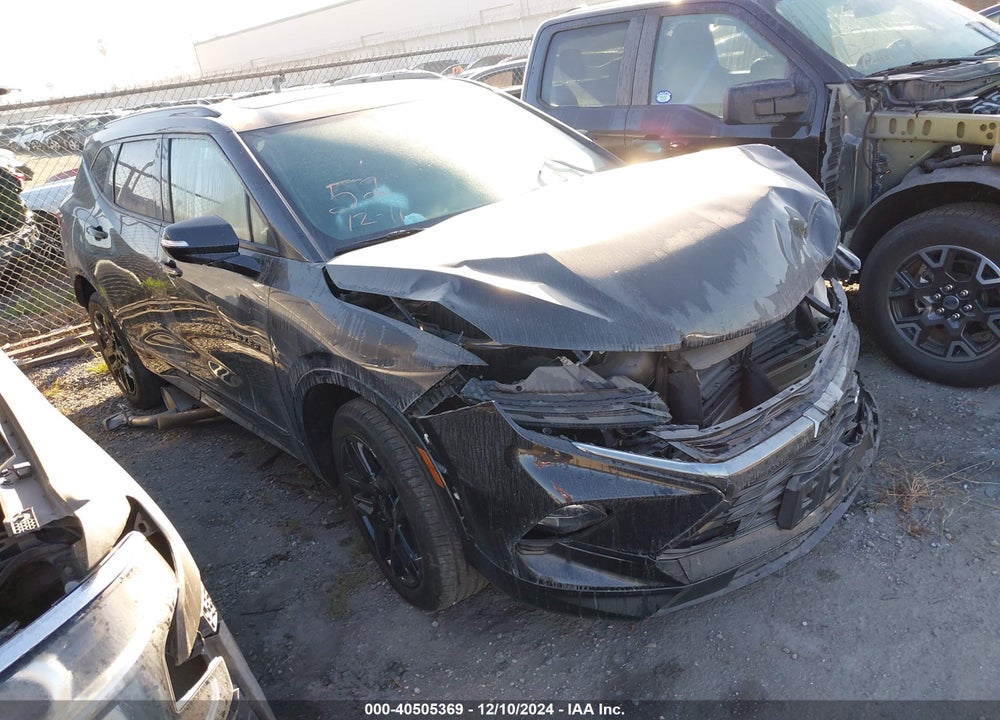 2023 CHEVROLET BLAZER FWD RS VIN: 3GNKBERS3PS221624