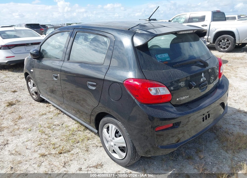 2019 MITSUBISHI MIRAGE ES VIN: ML32A3HJ0KH012905