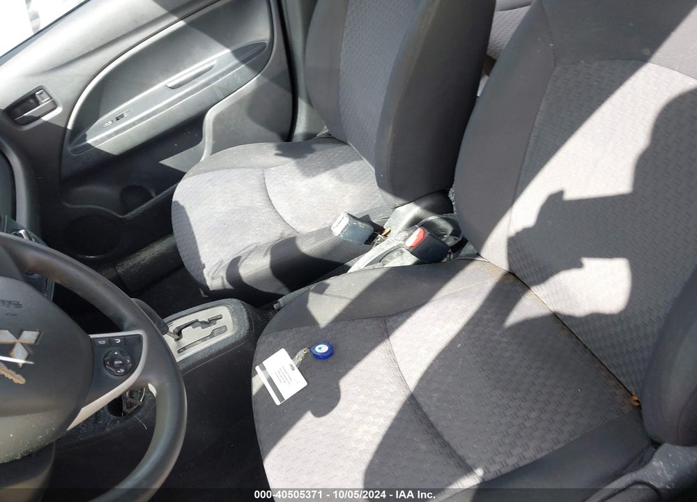 2019 MITSUBISHI MIRAGE ES VIN: ML32A3HJ0KH012905