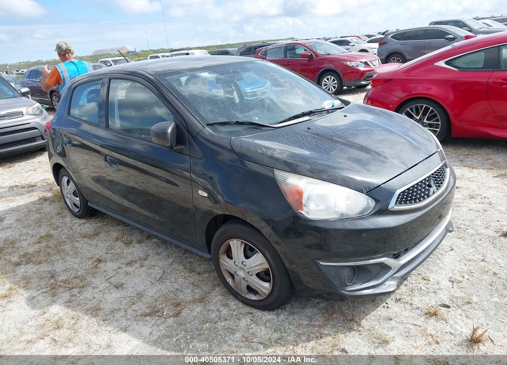 2019 MITSUBISHI MIRAGE ES VIN: ML32A3HJ0KH012905