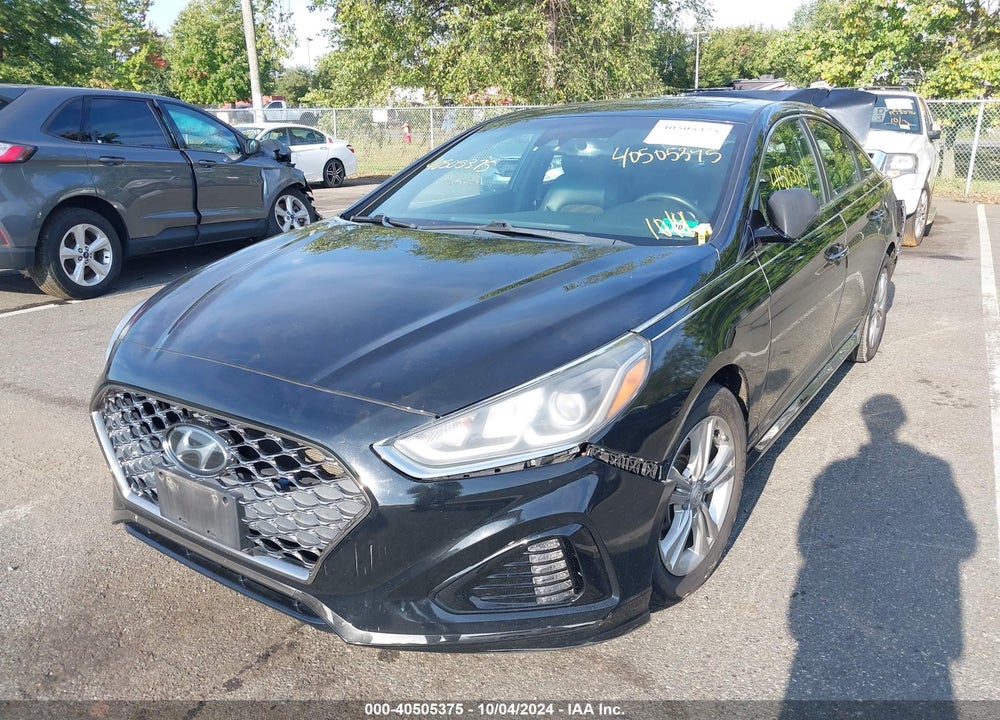 2018 HYUNDAI SONATA SPORT VIN: 5NPE34AF6JH728790