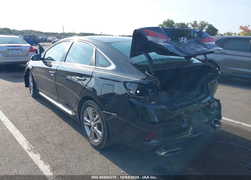 2018 HYUNDAI SONATA SPORT VIN: 5NPE34AF6JH728790