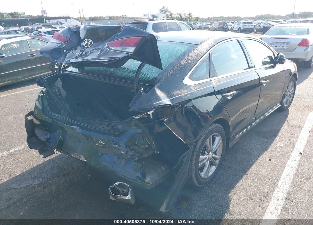 2018 HYUNDAI SONATA SPORT VIN: 5NPE34AF6JH728790