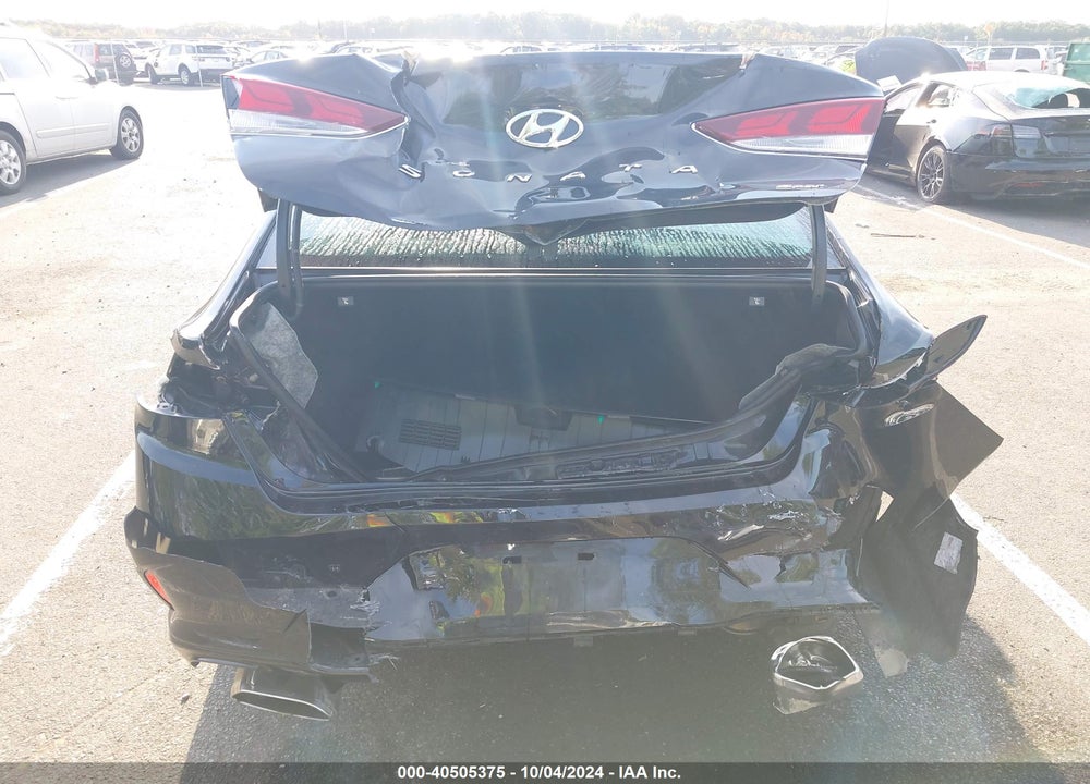 2018 HYUNDAI SONATA SPORT VIN: 5NPE34AF6JH728790