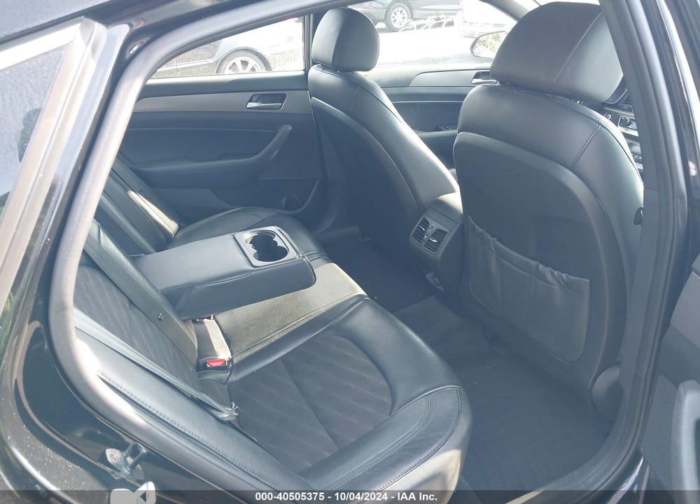 2018 HYUNDAI SONATA SPORT VIN: 5NPE34AF6JH728790