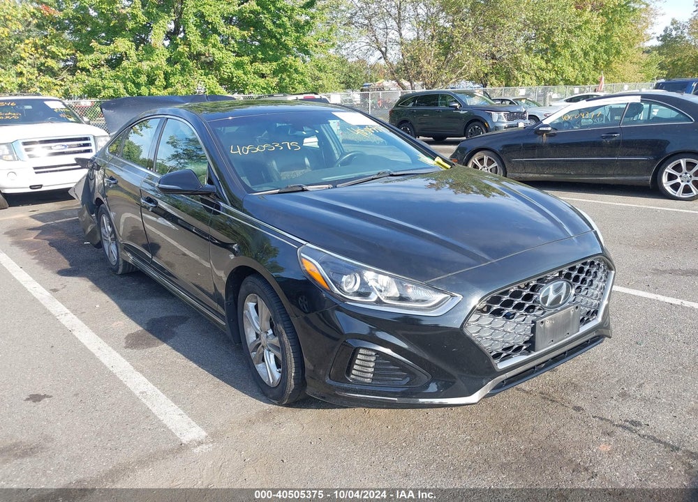 2018 HYUNDAI SONATA SPORT VIN: 5NPE34AF6JH728790