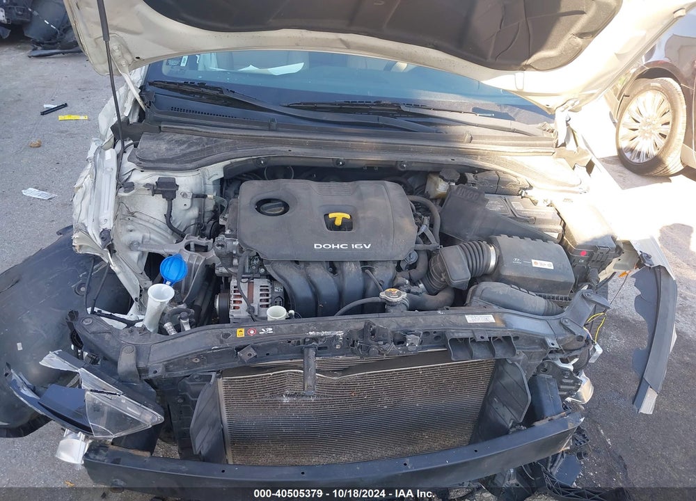 2017 HYUNDAI ELANTRA LIMITED VIN: KMHD84LF9HU358490
