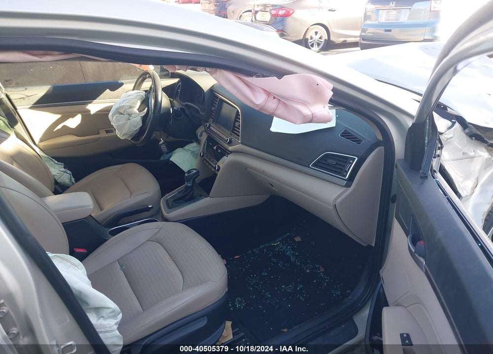 2017 HYUNDAI ELANTRA LIMITED VIN: KMHD84LF9HU358490