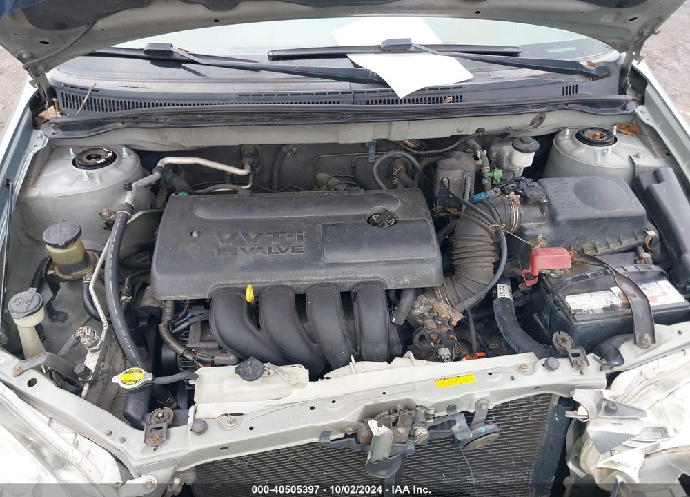 2004 TOYOTA COROLLA CE VIN: 2T1BR32E14C226004