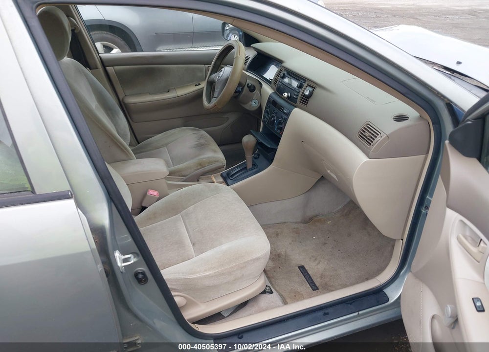 2004 TOYOTA COROLLA CE VIN: 2T1BR32E14C226004