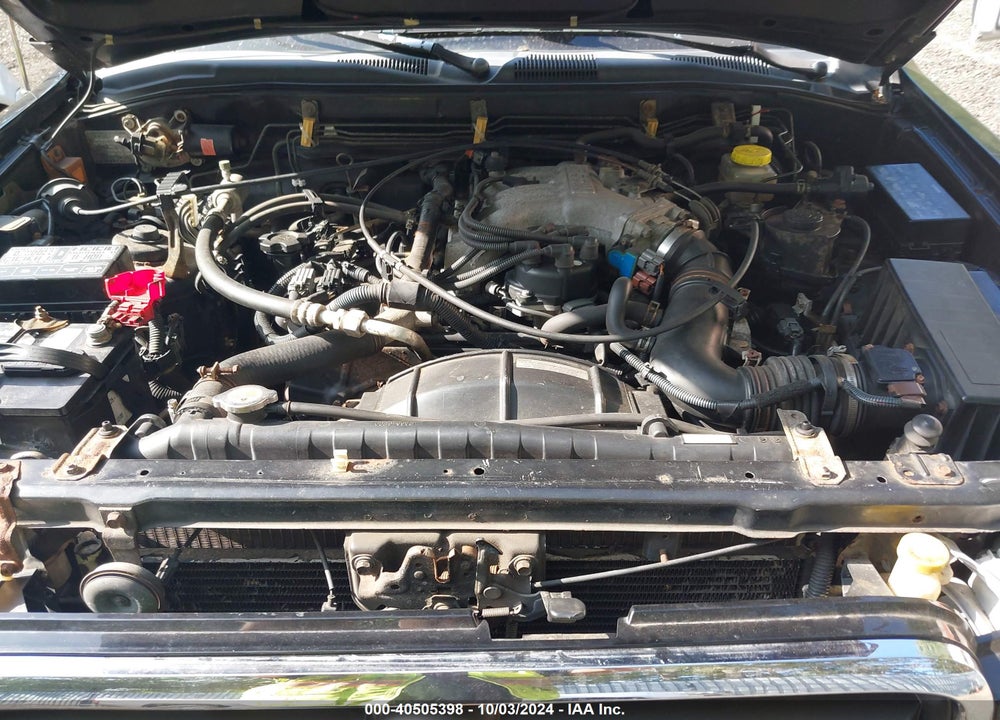 1997 NISSAN PATHFINDER LE/SE/XE VIN: JN8AR05Y7VW160149