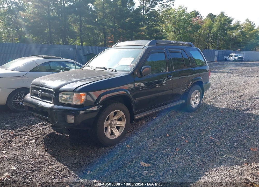 1997 NISSAN PATHFINDER LE/SE/XE VIN: JN8AR05Y7VW160149