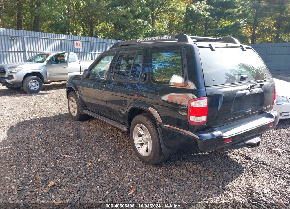 1997 NISSAN PATHFINDER LE/SE/XE VIN: JN8AR05Y7VW160149