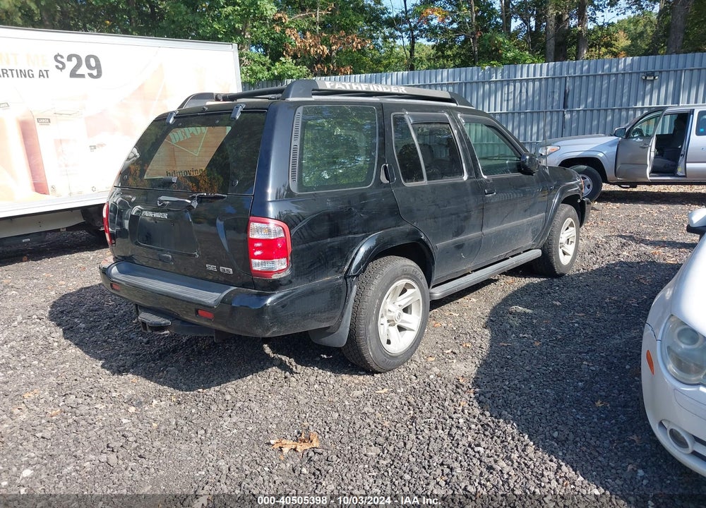 1997 NISSAN PATHFINDER LE/SE/XE VIN: JN8AR05Y7VW160149