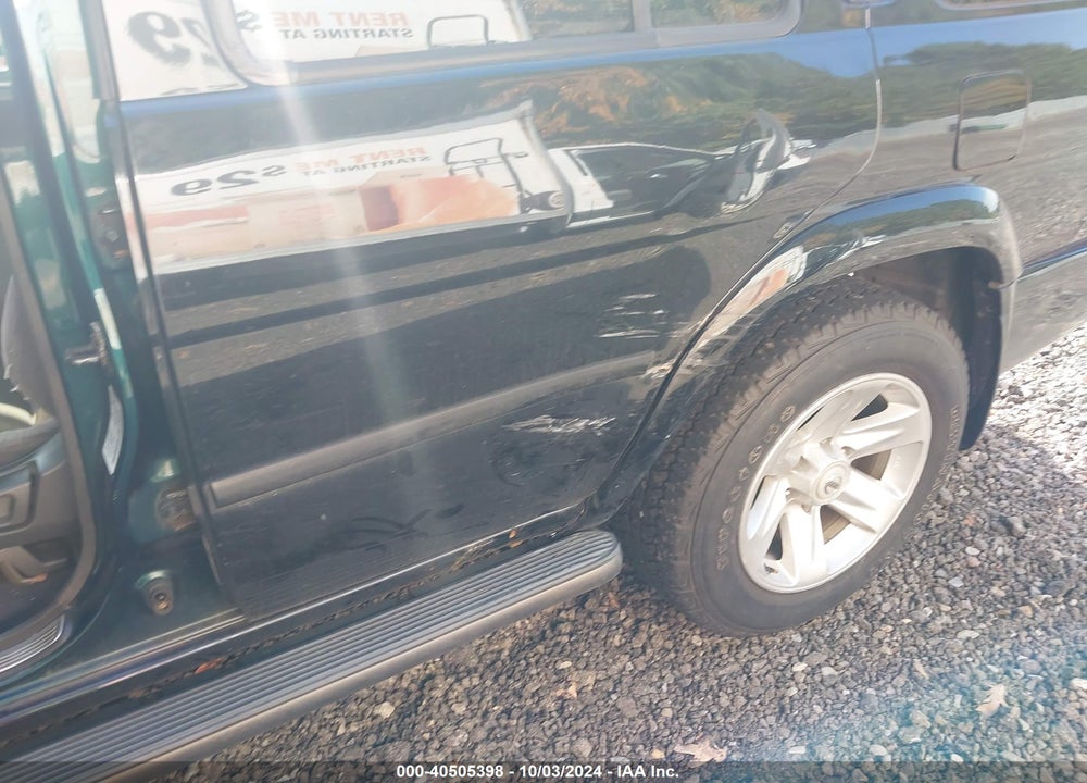 1997 NISSAN PATHFINDER LE/SE/XE VIN: JN8AR05Y7VW160149