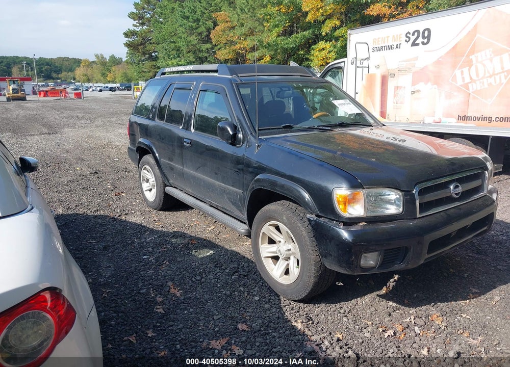 1997 NISSAN PATHFINDER LE/SE/XE VIN: JN8AR05Y7VW160149