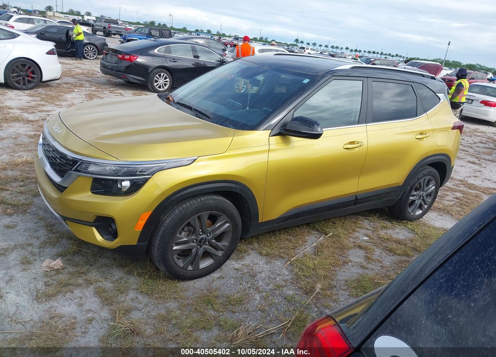 2023 KIA SELTOS S VIN: KNDEU2AA4P7361164