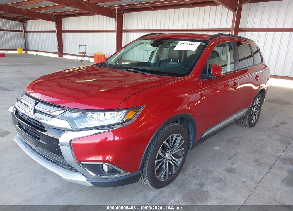 2016 MITSUBISHI OUTLANDER SE/SEL VIN: JA4AD3A35GZ065090