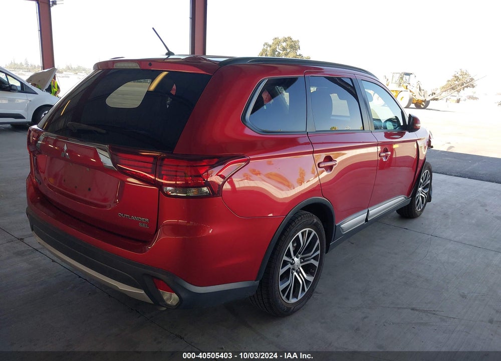 2016 MITSUBISHI OUTLANDER SE/SEL VIN: JA4AD3A35GZ065090