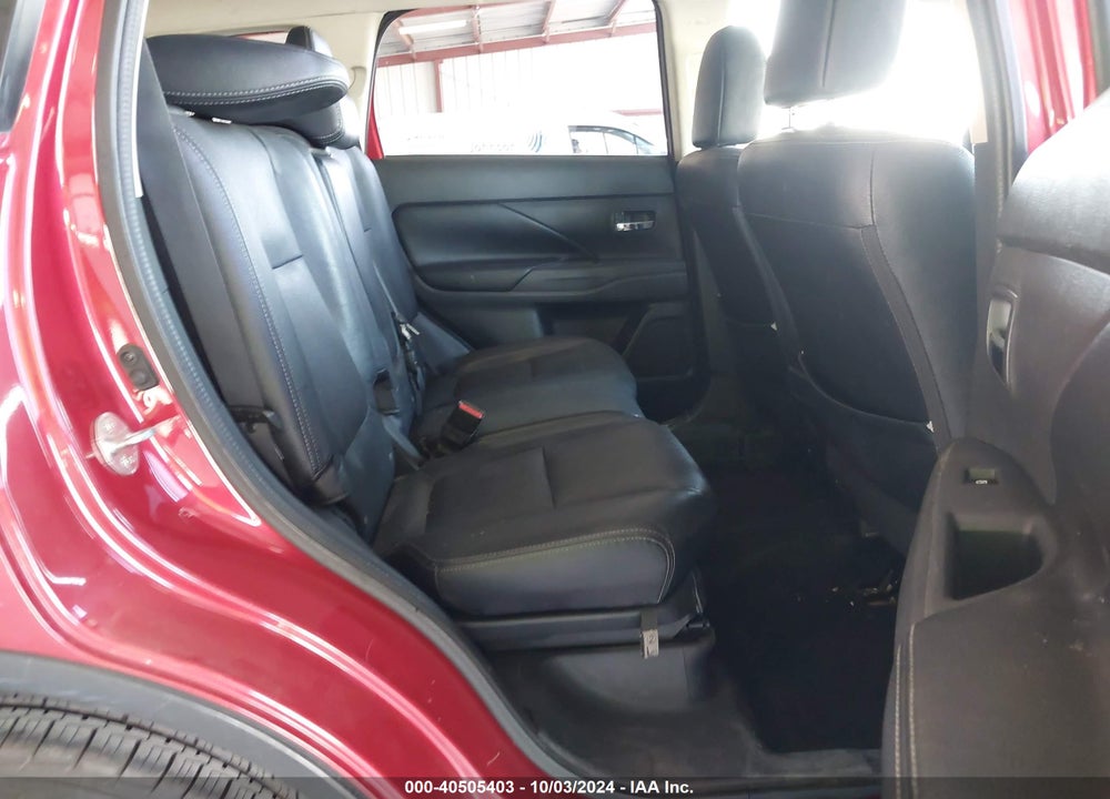 2016 MITSUBISHI OUTLANDER SE/SEL VIN: JA4AD3A35GZ065090