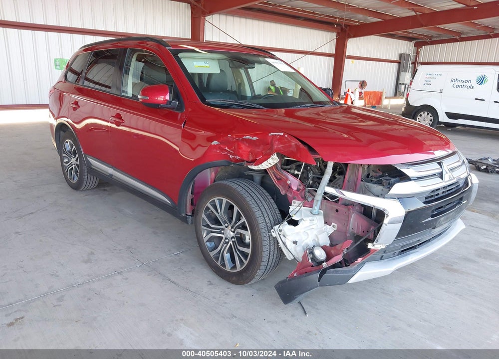 2016 MITSUBISHI OUTLANDER SE/SEL VIN: JA4AD3A35GZ065090