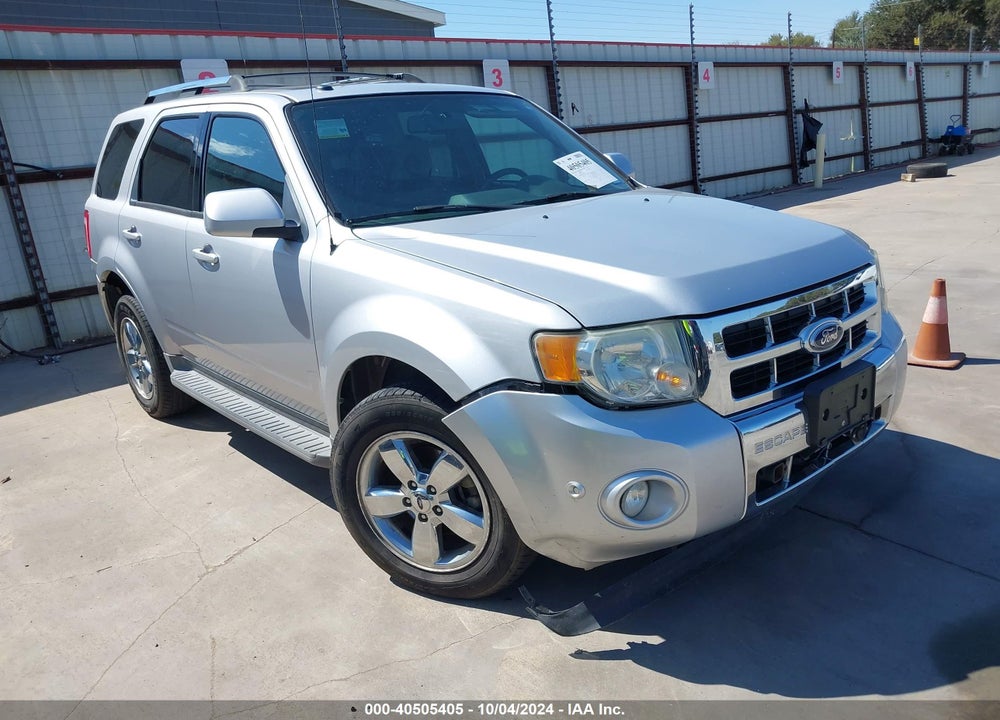 2010 FORD ESCAPE LIMITED VIN: 1FMCU9EG7AKC96311