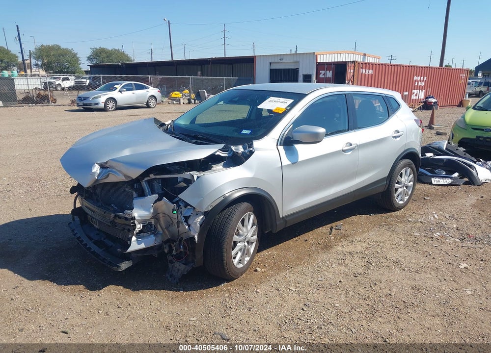 2021 NISSAN ROGUE SPORT S AWD XTRONIC CVT VIN: JN1BJ1AW7MW661996