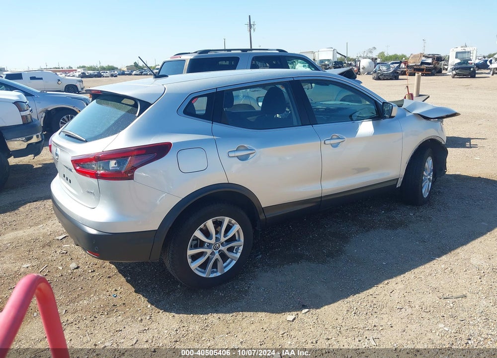 2021 NISSAN ROGUE SPORT S AWD XTRONIC CVT VIN: JN1BJ1AW7MW661996