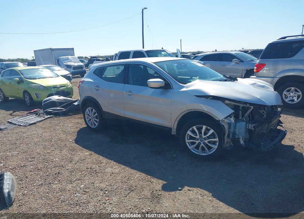 2021 NISSAN ROGUE SPORT S AWD XTRONIC CVT VIN: JN1BJ1AW7MW661996
