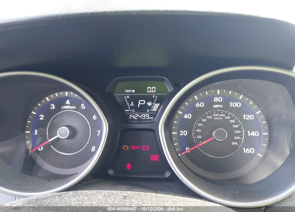 2015 HYUNDAI ELANTRA SE VIN: 5NPDH4AE3FH592548