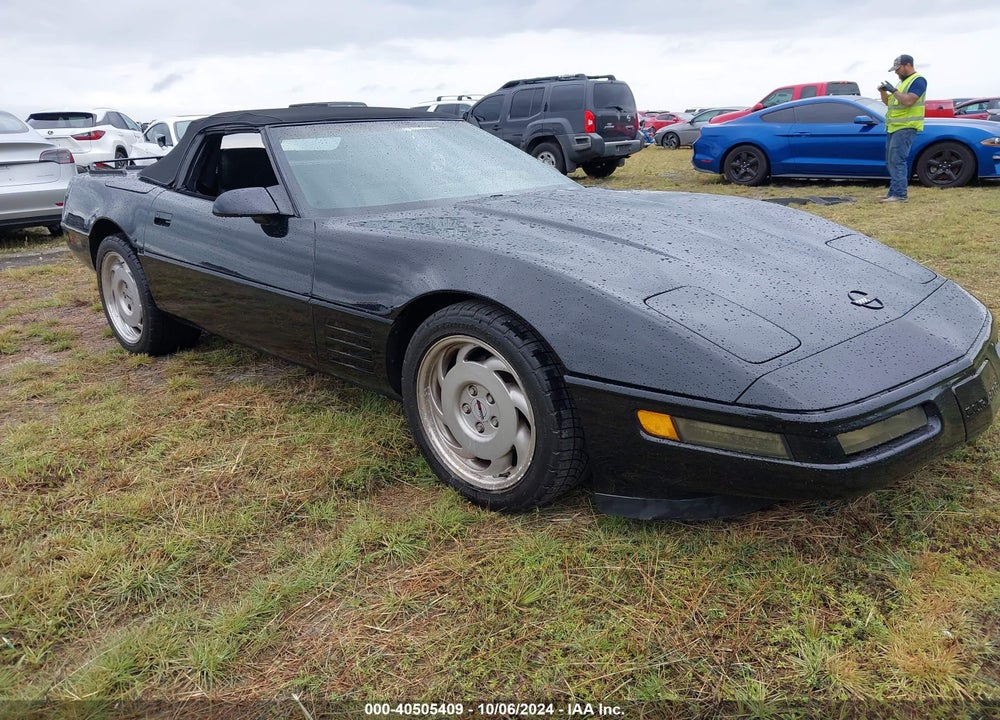 1991 CHEVROLET CORVETTE VIN: 1G1YY3388M5117101