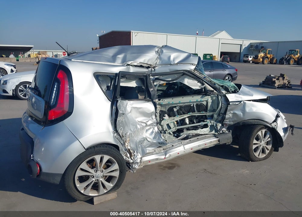 2014 KIA SOUL VIN: KNDJP3A52E7745195