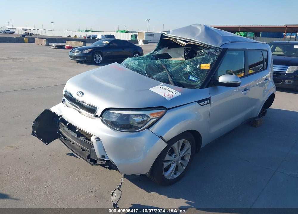 2014 KIA SOUL VIN: KNDJP3A52E7745195