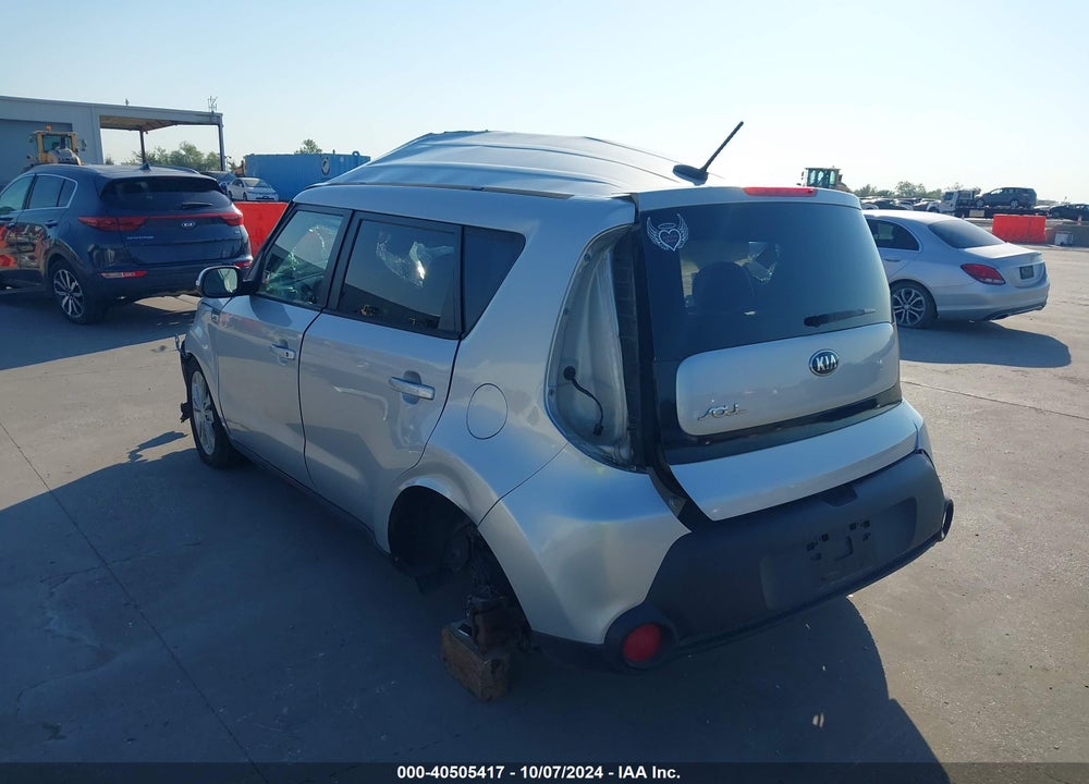 2014 KIA SOUL VIN: KNDJP3A52E7745195